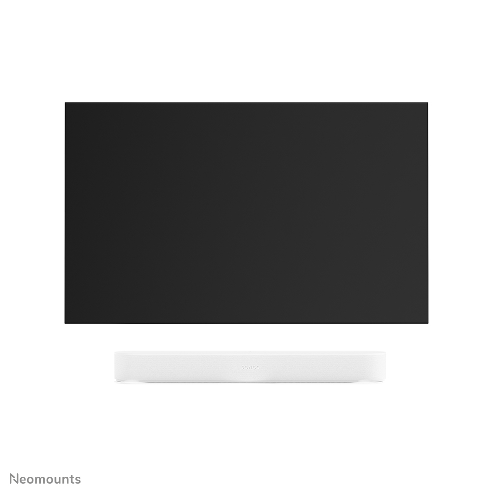Neomounts WL30-726WH1 Wall mount for Sonos Beam - easy installation - white